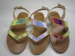 Flat Leisure Open Toe OEM Women'S Flat Summer Sandal