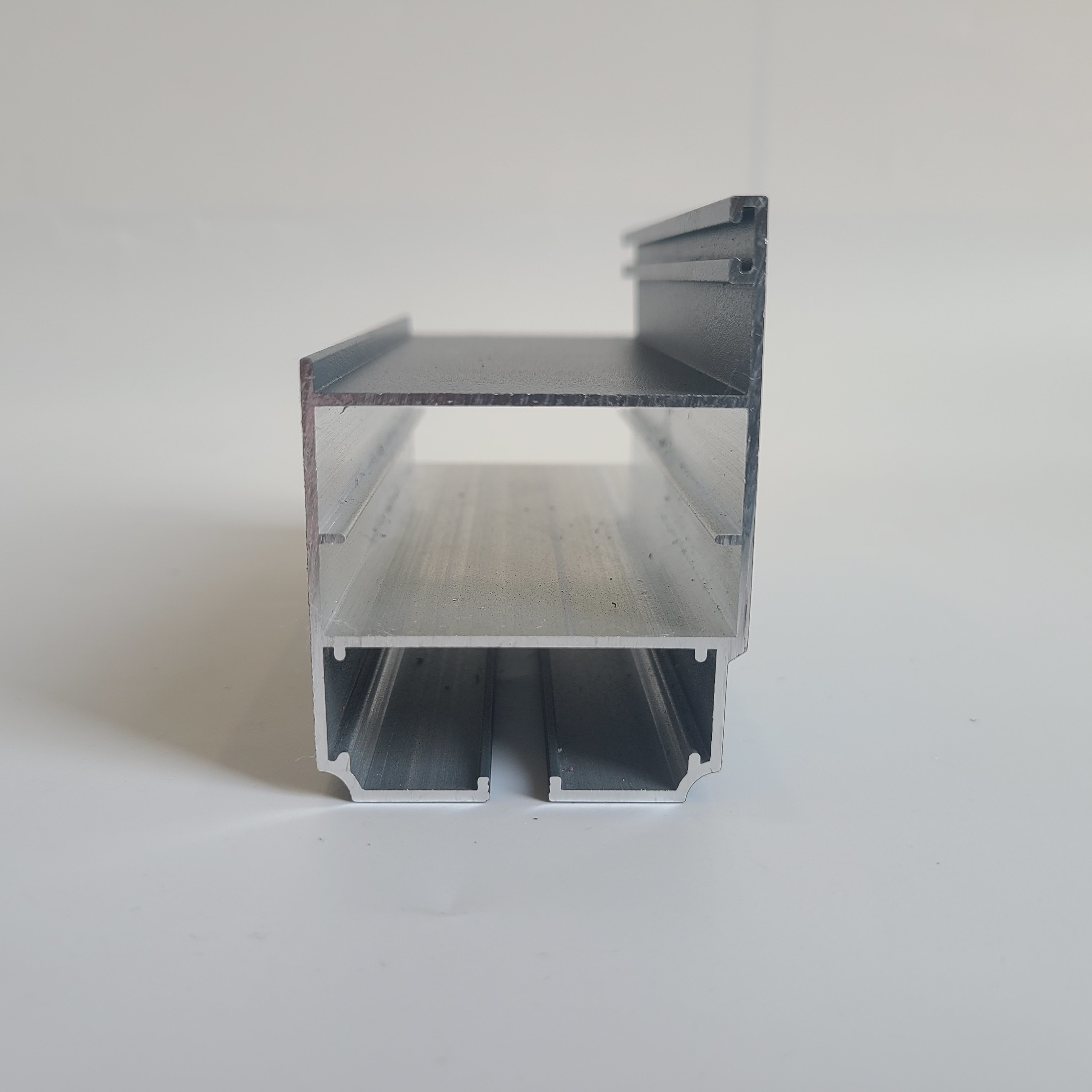 OEM Electrophoresis Aluminium Window Frame Extrusions With Deep Processing