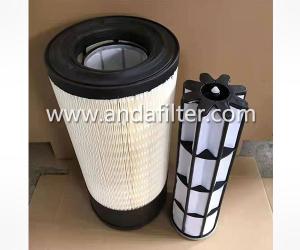Wholesale High Quality Air Filter For HYUNDAI 11K6-21110 11K6-21120 from china suppliers