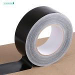 Cloth Gaffer Tape Heat Resistant Cloth Duct Tape For Stage Black Ducktape