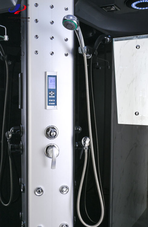 Functional Shower room with Tempered Glass and Alum Frame for a Luxurious Bathing