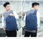 Wholesale Factory Outdoor Nylon Waterproof Laptop Backpack Zipper Closure Nylon