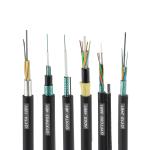 Adss Fiber Optic Cables 2 4 8 24 48 96 Core 12 Fiber G652D Single Mode Aerial