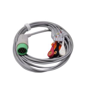 Wholesale Lifepak ECG Patient Cable 12 Pin Connect TPU Jacket11110-000029 from china suppliers