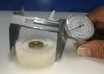 Fill Density Nylon Soft Bristle Brush Roller / Industrial Roller Brushes