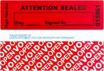 Transfer Tamper Evident Security Warranty Void Seals / Stickers Security Tamper