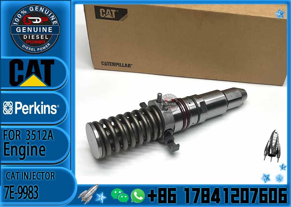 Diesel Engine Parts Common Rail Injector 7E-9983 6L4360 111-3718 224-9090 7E-6408 4P-9075 4P-9076 4P-9077