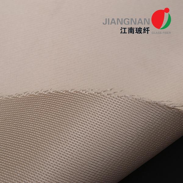 High Silica Fiberglass Fabric 1250g/M2 Weight 1.5mm Thickness - High Temperature