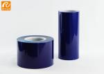 Clear Adhesive Blue 1240mm Window Glass Protection Film Anti Shatter