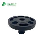 DIN Pn16 110mm UPVC Pipe Fittings PVC Van Stone Flange for Outdoor or Undergroun
