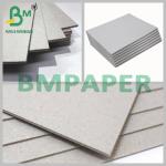 Thickness Uncoated Cardboard Grey Board Paper Sheets For Gift Boxes