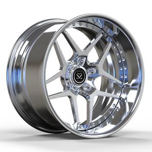 Wholesale Toyota 86 18x10.5 and 18x12 Custom 2 Piece Forged Wheels from china suppliers