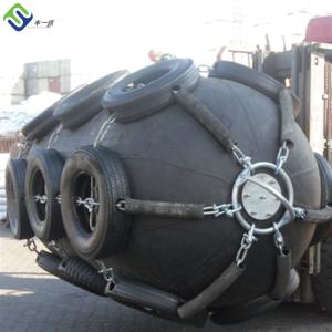 Wholesale ISO 17357 Mooring Berthing Marine Fender Anti Collision Pneumatic Rubber Fender from china suppliers