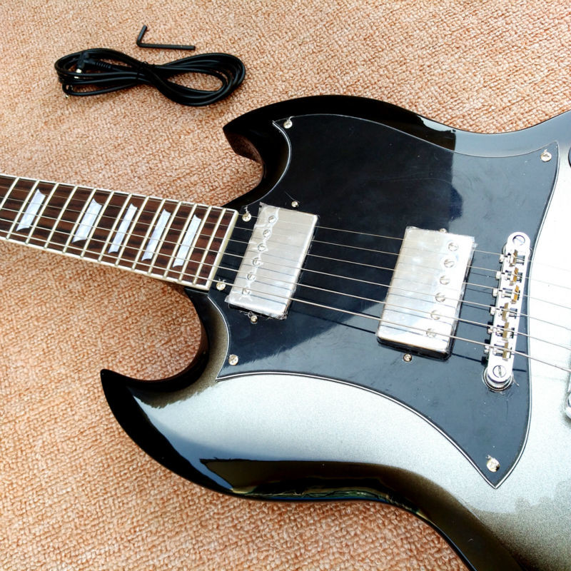 Custom shop metal color SG tonic electric guitar guitar musical instruments mahogany body neck