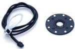 High Torque E Bike Dc Hub Motor Electric Bike Conversion Kit 20 Inch Wheel Size