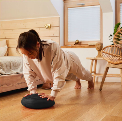 Balance Disc Stability Wobble Cushion Core Pad Trainer Fitness Exercise