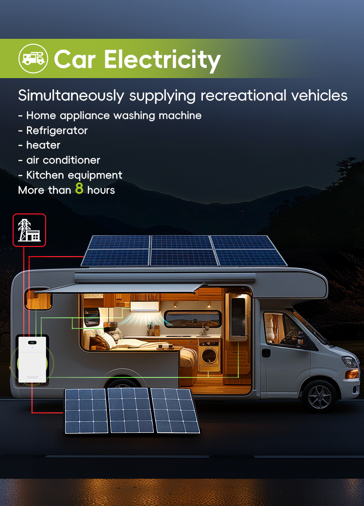 Power station bank All In One Inverter Hybrid Off Grid AC 5kw 10kw 15kw 20kw Solar Lithium LiFePO4 Energy Storage Battery System
