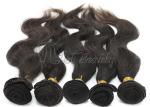 18 Inch 5A Virgin Brazilian Hair , No Shedding Body Wave Human Hair