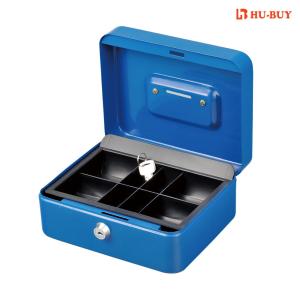 Wholesale Coin Saving Money Bank Box , Solid Steel Construction Cash Storage Box from china suppliers