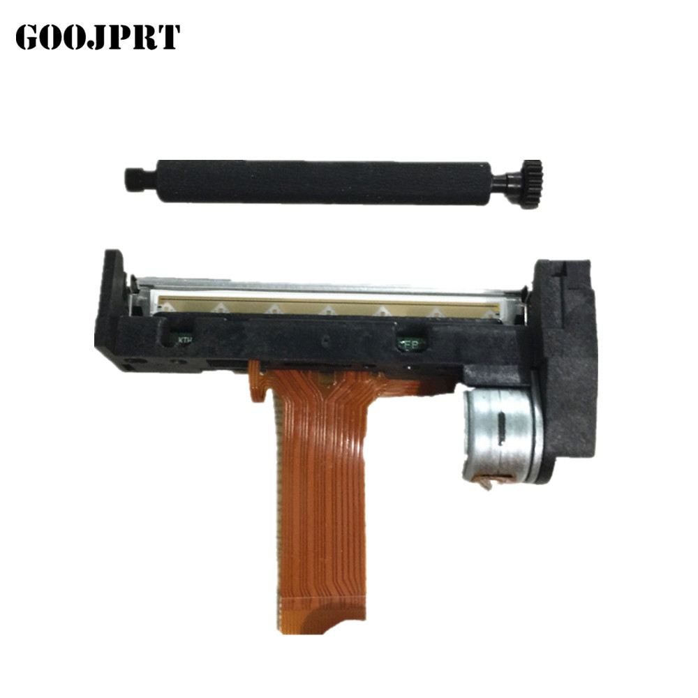 Low Noise Barcode Printer Mechanism , Printer Mechanism Low Resistance Impedance