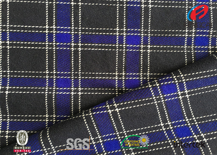 Rotary Print Polyester Tricot Material , Home Textile Fabric For Mattress