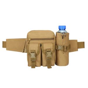 Wholesale Travel Water Bottle Military Fanny Pack Tactical Military Running Belt Waist Bag from china suppliers