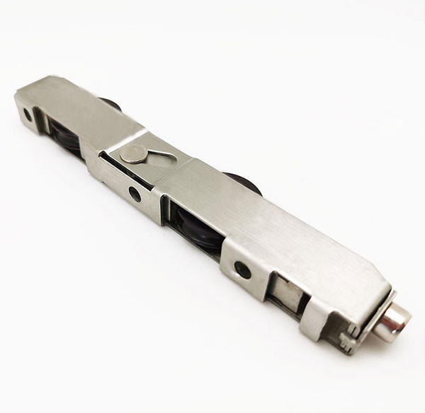 ODM Sliding Glass Door Rollers , Nylon Garage Door Rollers POM Material OEM