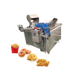 Wholesale Mexican Snacks Frying Production Line Frying for Potato Banana Chips and Chicken Meat from china suppliers