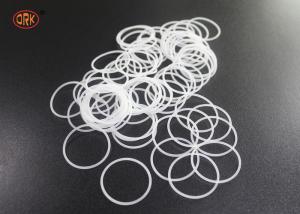 Wholesale FDA Food Grade White / Transparent Silicone 70 O Rings from china suppliers