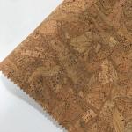 Decorative Cork Material For Sewing Hot Stamping Long Durability Professional