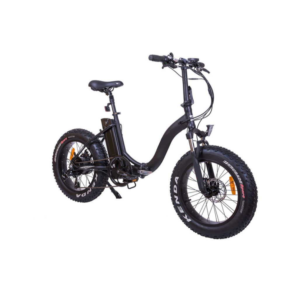 2024 Latest Portable Folding Ebike with Snow Fat Tire 48V 13Ah Battery OEM Customizable