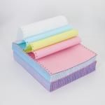 FOCUS Carbonless Paper 100% Imported Virgin Wood Pulp Blue Pink Green Yellow