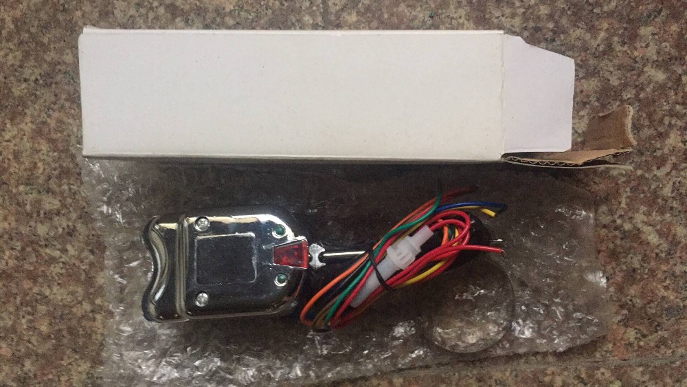 OE NO. Standard Universal Black 12V Turn Signal Switch for Ford/Buick/GM Excellent Performance Stock Yes