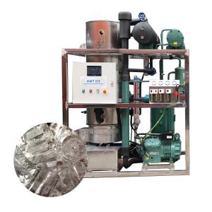 Wholesale 3 Ton Industrial Tube Ice Machine Food Grade High Productivity For Beverage Shops from china suppliers