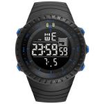 Analog Digital Chronos Sport Watch Black Dial Sports Watch 50 Meters Waterproof