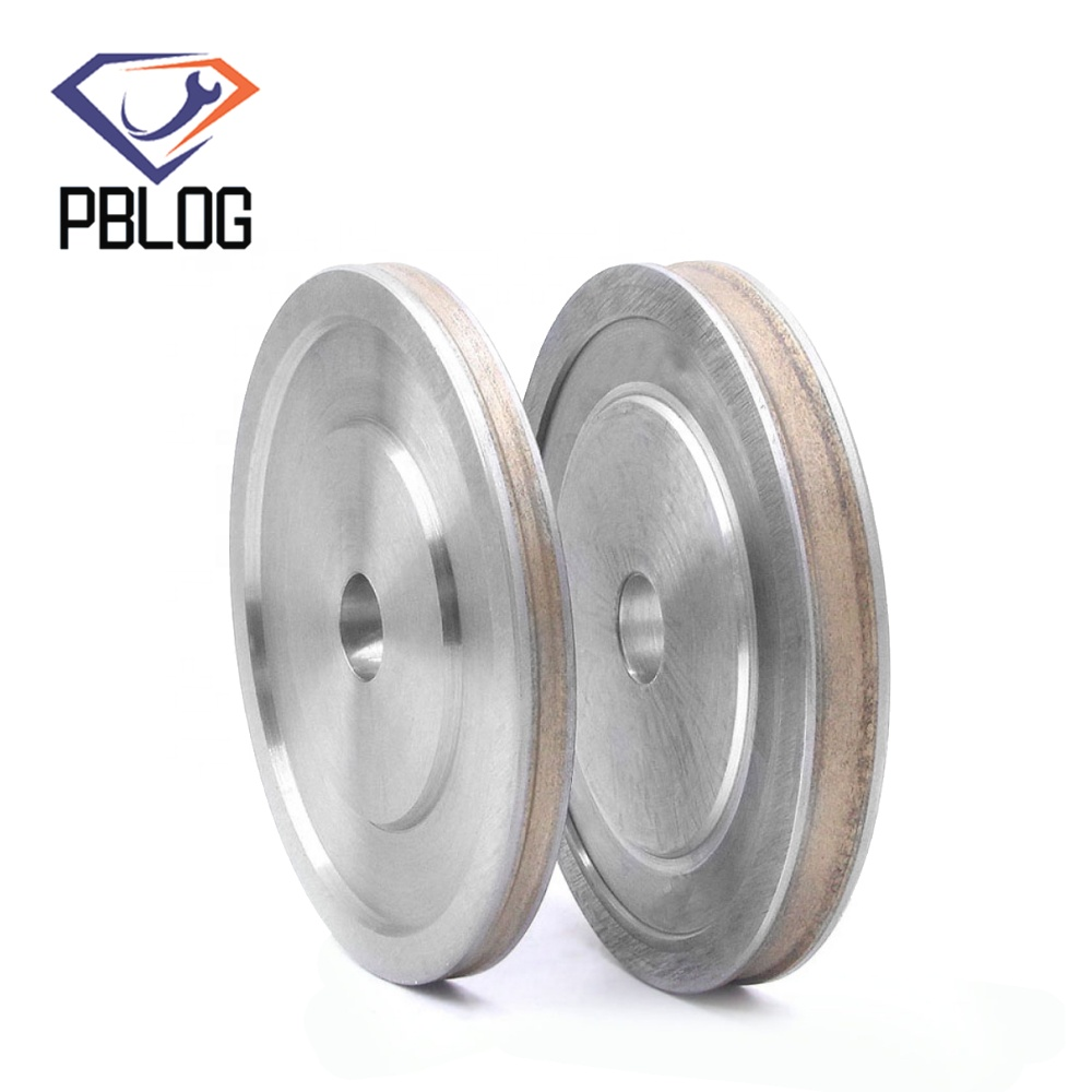 BOKE flat with arris edge stone glass edge diamond grinding wheel