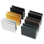Stair Aluminum Alloy Handrail Profile Glass Track Balcony Trough