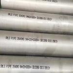 1000mm/2500mm Stainless Steel Round Tubing AISI 201 Stainless Steel Tube
