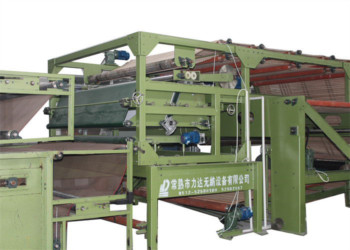 Nonwoven Cross Lapper Machine For Textile Production Line