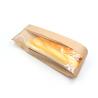Buy cheap Food Grade Greaseproof Kraft Paper Pouch With Window For Croissant from wholesalers
