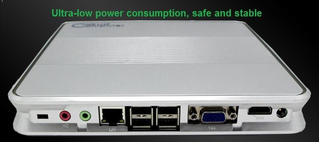 Intel J1900 Mini Desktop PCs Low Power Consumption for Gaming