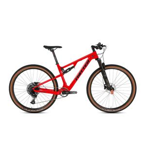 Wholesale T900 Carbon Fiber Full Suspension Mountain Bike 27.5 29er Thru Axle 148mm from china suppliers
