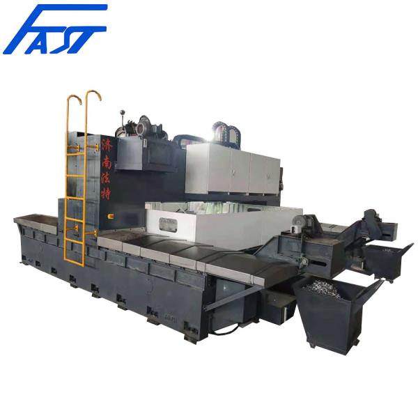 Jinan FAST Heavy Steel High-Speed CNC Drilling Machine For Tube Sheet Plate