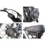 Power Supply Lithium Battery Electric Bike for Adult Top Selling Retro Fat Tire