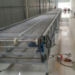 Stainless Steel Shipping Roller Conveyor Conveyor For Food Making Machine