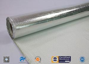 Wholesale One Side Heat Reflective Aluminum Foil Coated Fiberglass Fabric from china suppliers