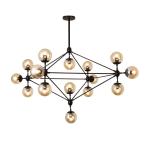 Industrial frosted glass pendant lights for Indoor home Living room Kitchen
