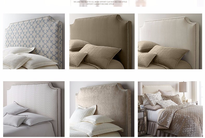 Simple Beige Double Best Bed Designs