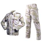 Anti-UV Protection Woodland BDU Training Guard Uniforms Custom Clothing 1.5 per