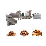 Restaurant Fully Automatic Nut Snack Single Double Rotary Roller Seasoning